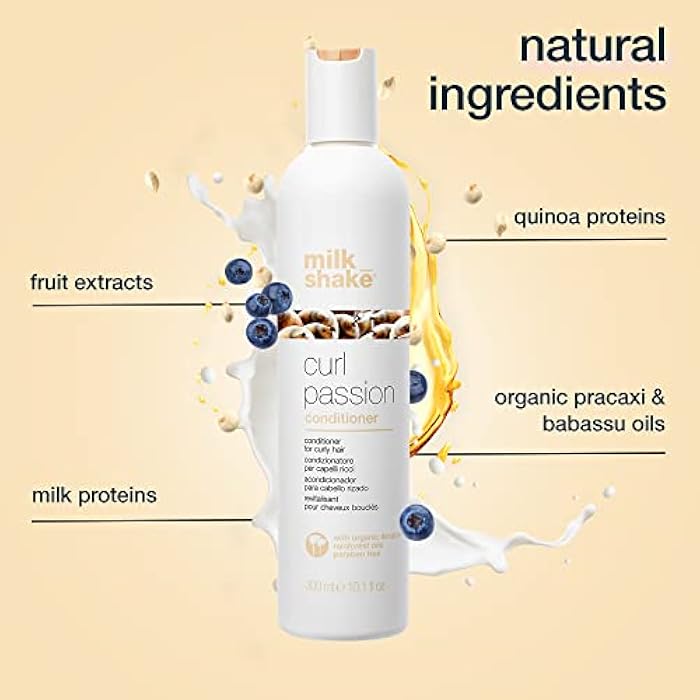 Milk Shake Curl Passion Conditioner, 10.1 Fl Oz - Image 5